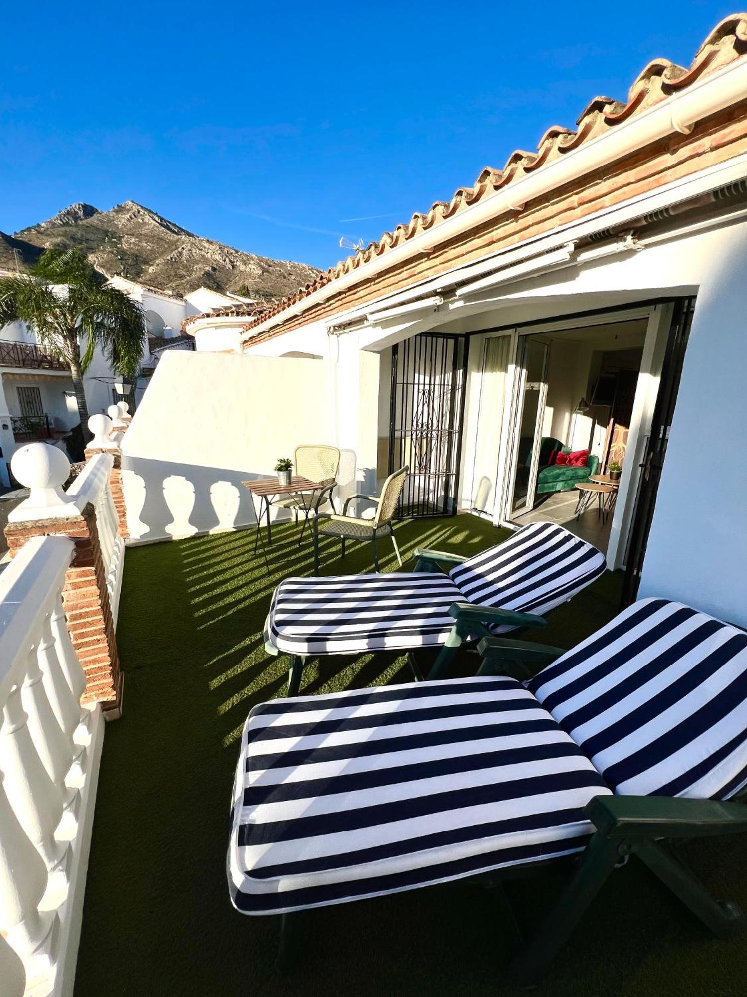 Casa Golf Mediterraneo Benalmádena Kültér fotó