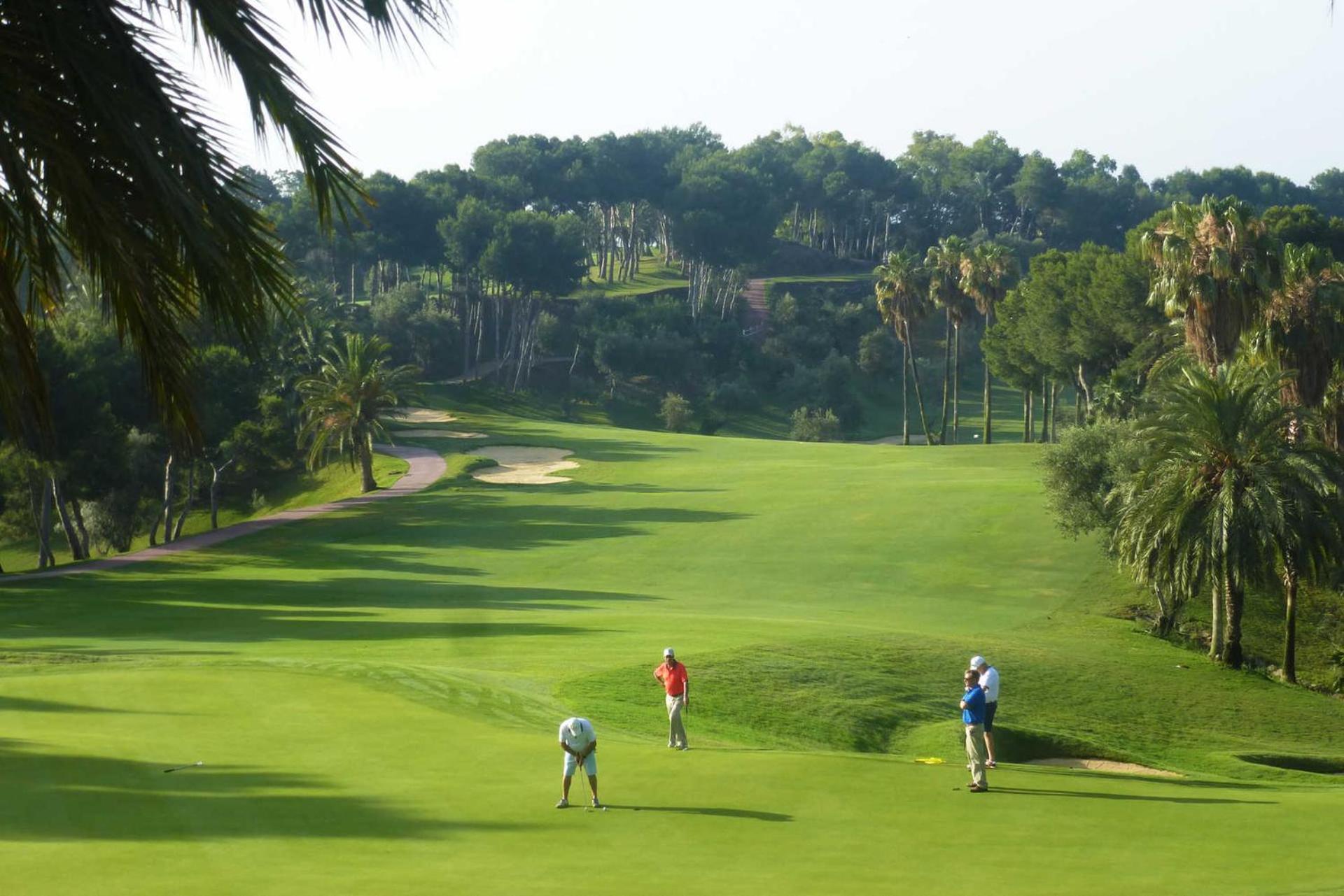 Casa Golf Mediterraneo Benalmádena Kültér fotó
